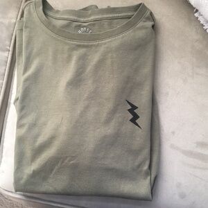 RVCA and  House of Machines all 4 t shirts